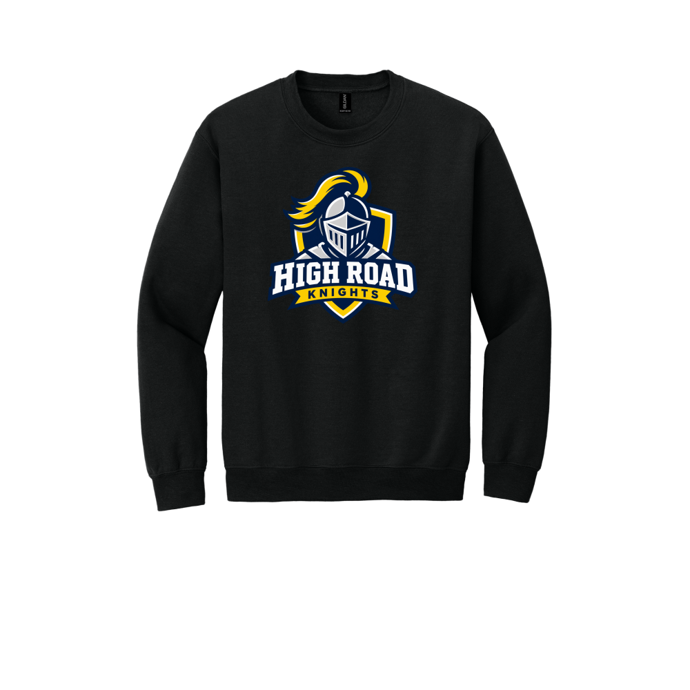 Gildan Heavy Blend Crewneck - Logo 1
