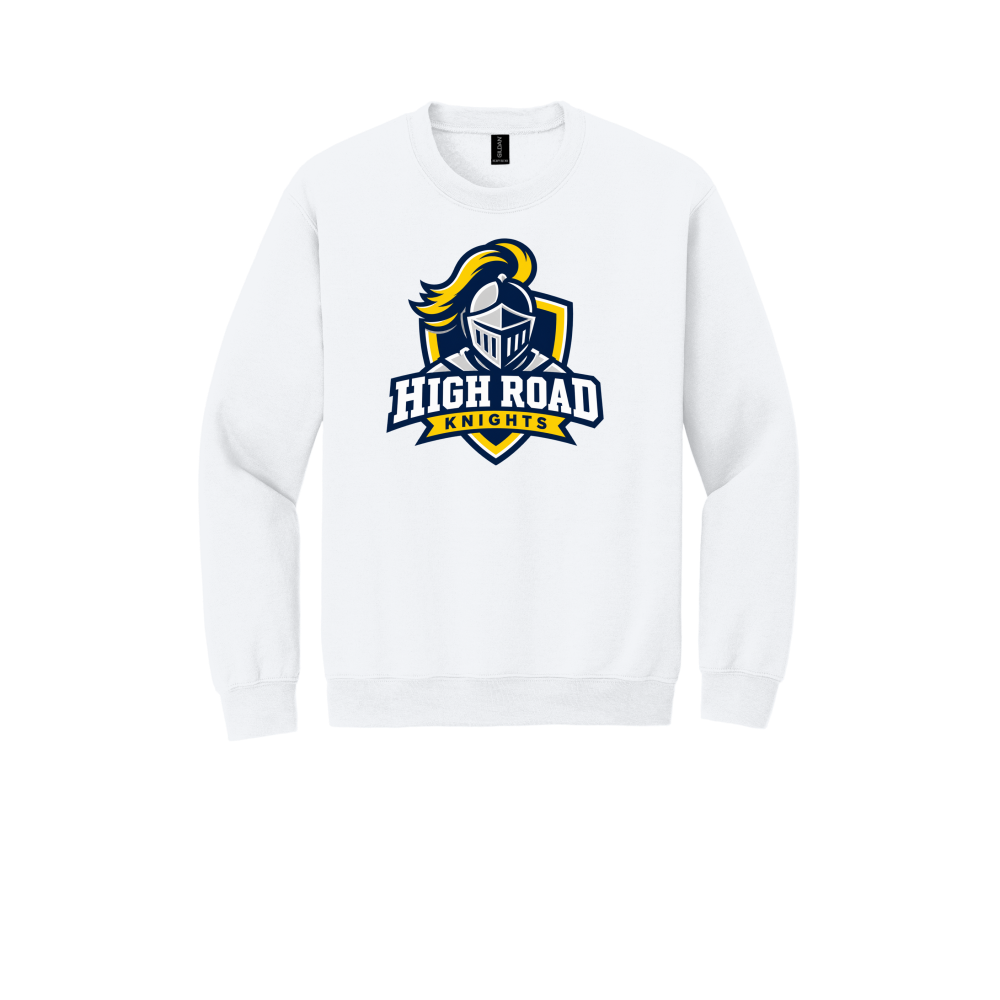 Gildan Heavy Blend Crewneck - Logo 1