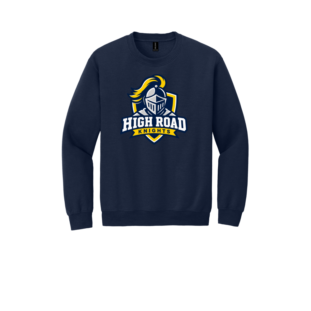 Gildan Heavy Blend Crewneck - Logo 1