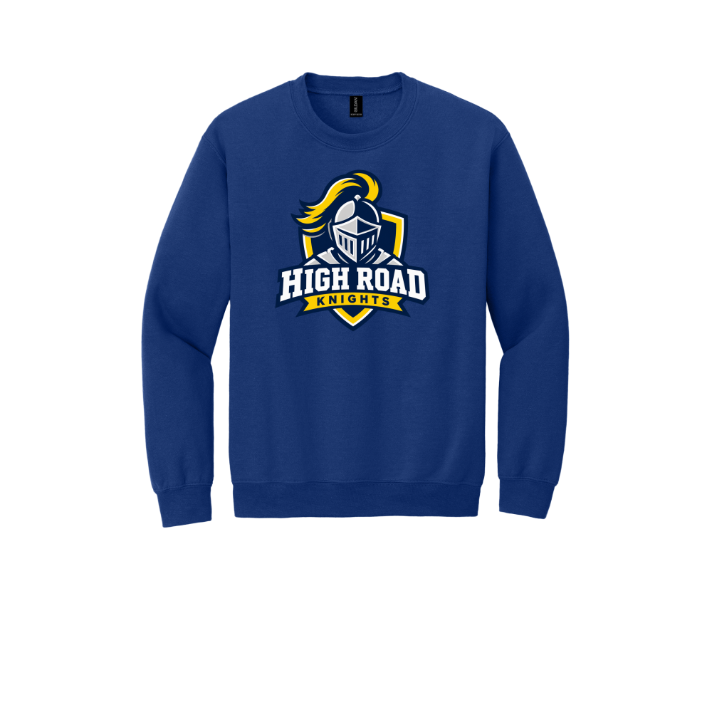 Gildan Heavy Blend Crewneck - Logo 1