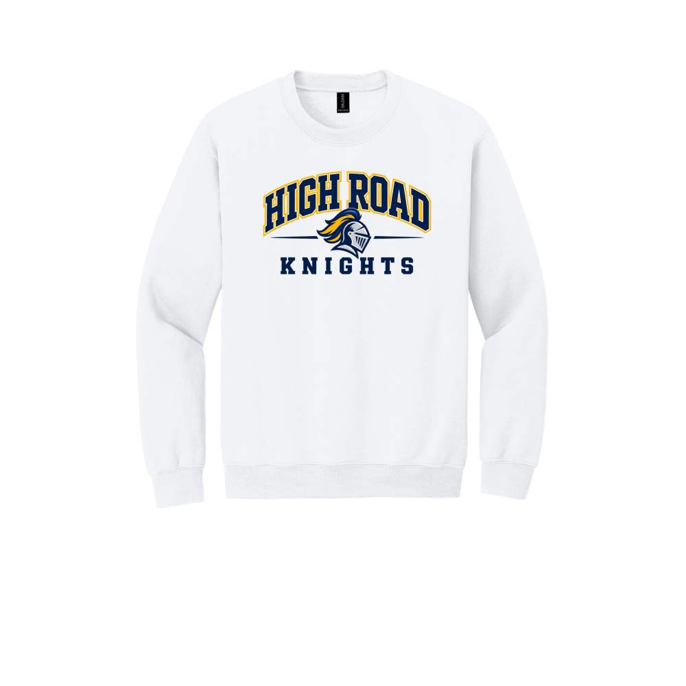 Gildan Heavy Blend Crewneck - Logo 2