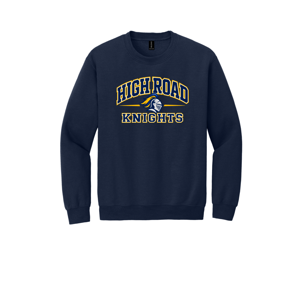 Gildan Heavy Blend Crewneck - Logo 2