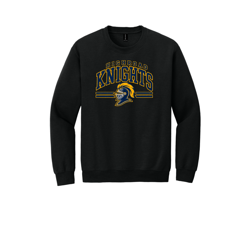 Gildan Heavy Blend Crewneck - Logo 5