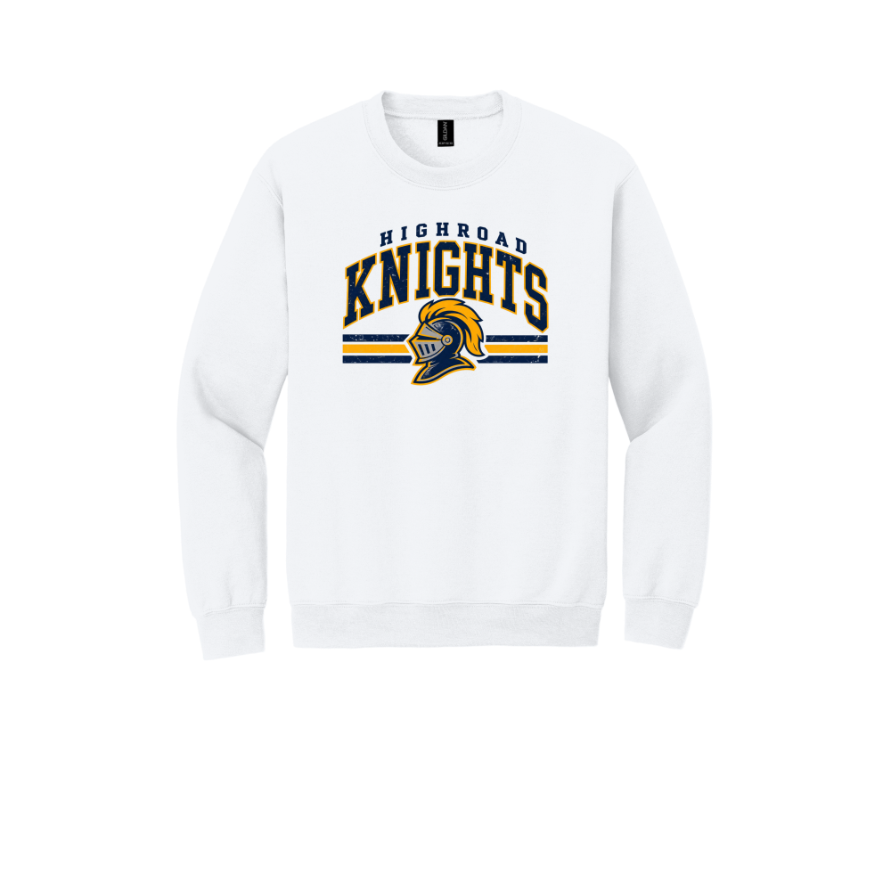 Gildan Heavy Blend Crewneck - Logo 5