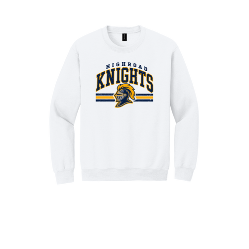 Gildan Heavy Blend Crewneck - Logo 5