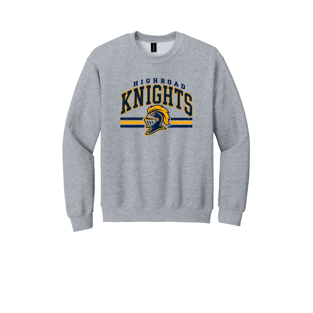 Gildan Heavy Blend Crewneck - Logo 5