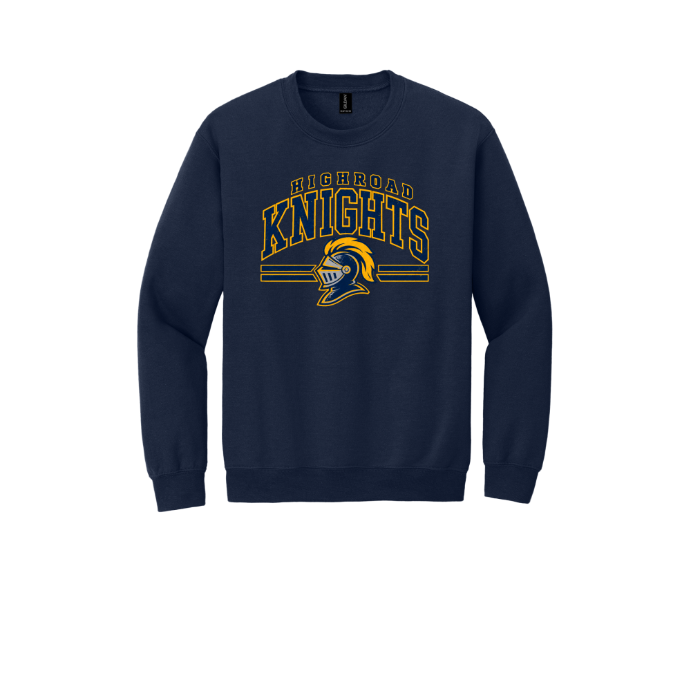 Gildan Heavy Blend Crewneck - Logo 5