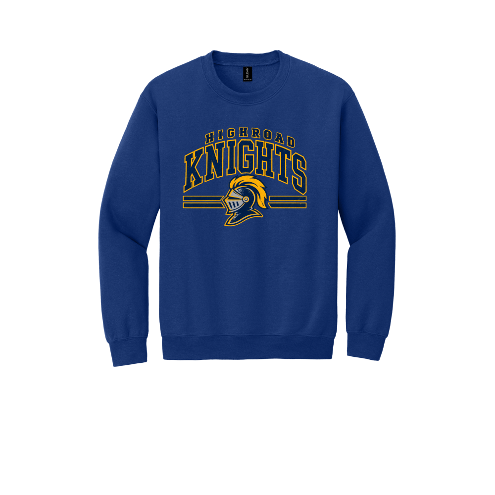 Gildan Heavy Blend Crewneck - Logo 5
