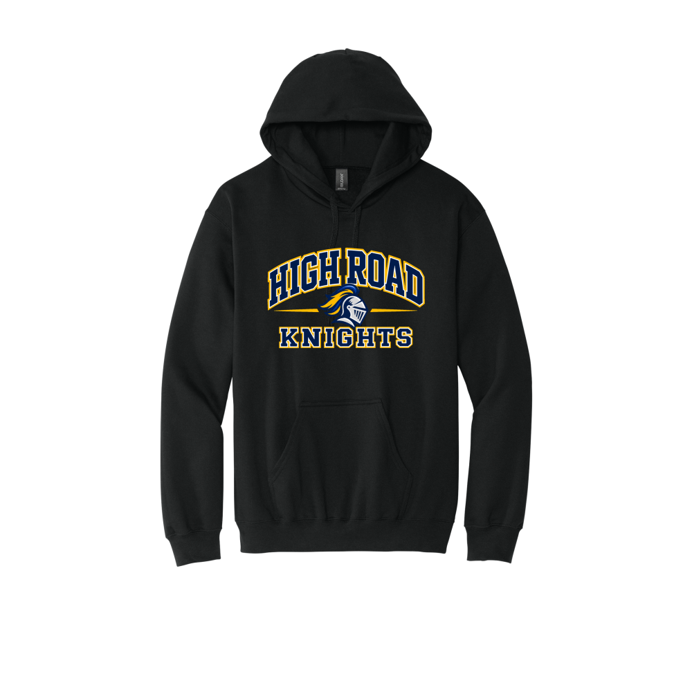 Gildan Softstyle Midnight Pullover Hoodie - Logo 2