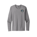 Next Level Apparel® Cotton Long Sleeve Tee - Logo 3