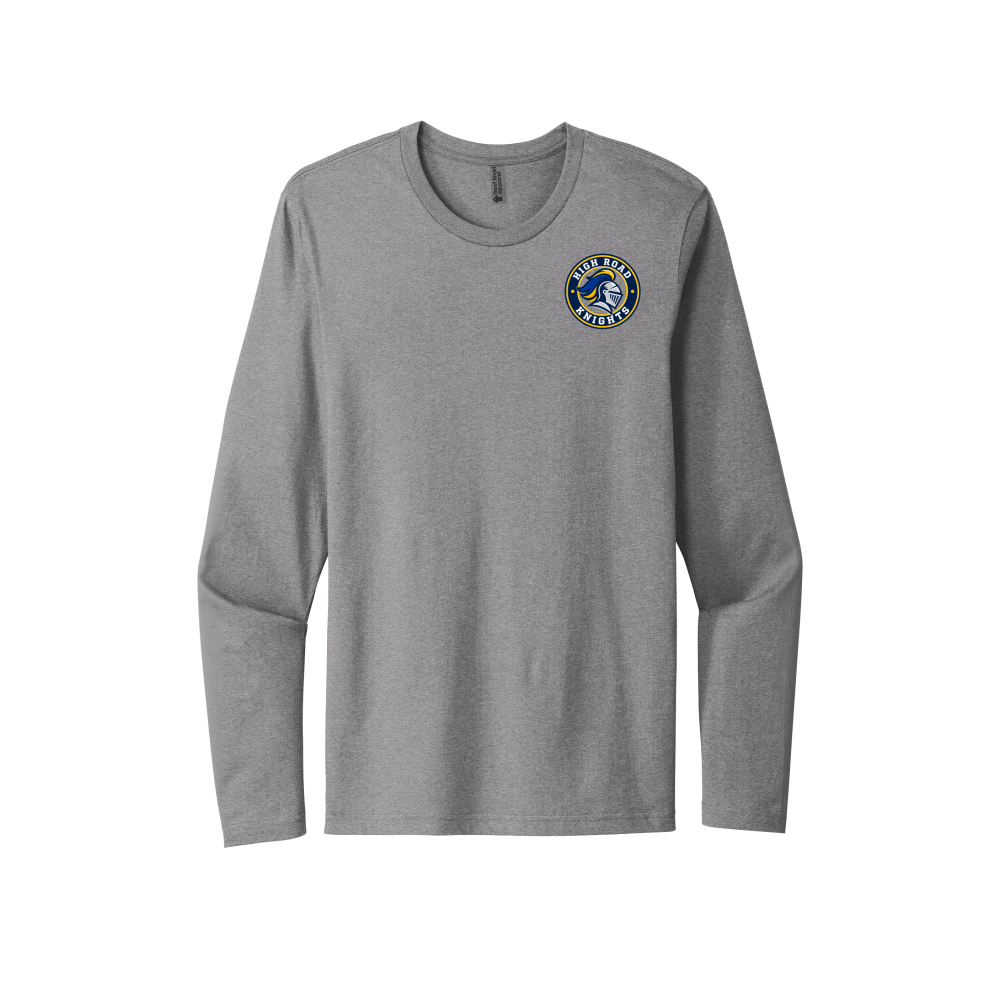 Next Level Apparel® Cotton Long Sleeve Tee - Logo 3