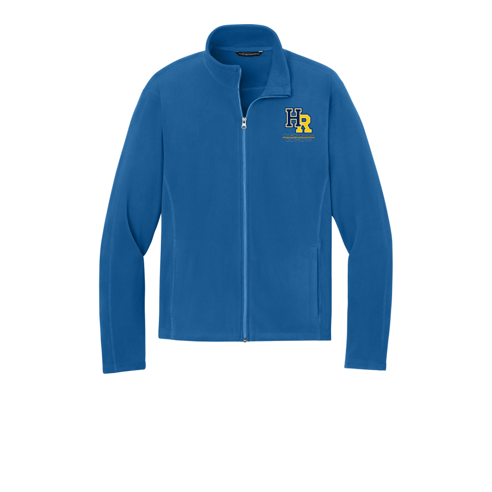 Port Authority® Microfleece Jacket - Logo 4